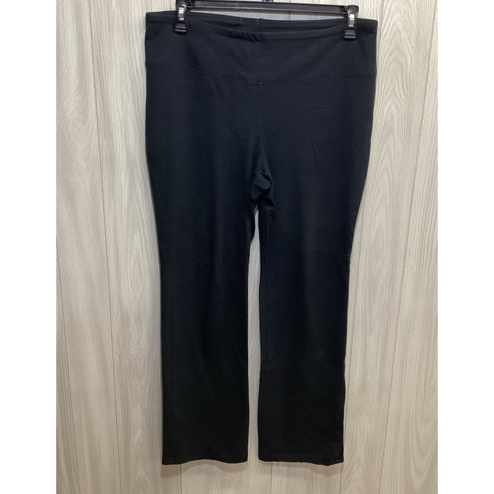 STYLE & CO Women's (Size L) Pull On Yoga Lounge Pants Cotton Stretch (32A)